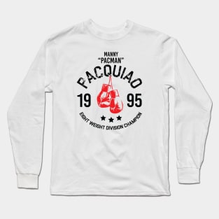 Manny Pacquiao Long Sleeve T-Shirt